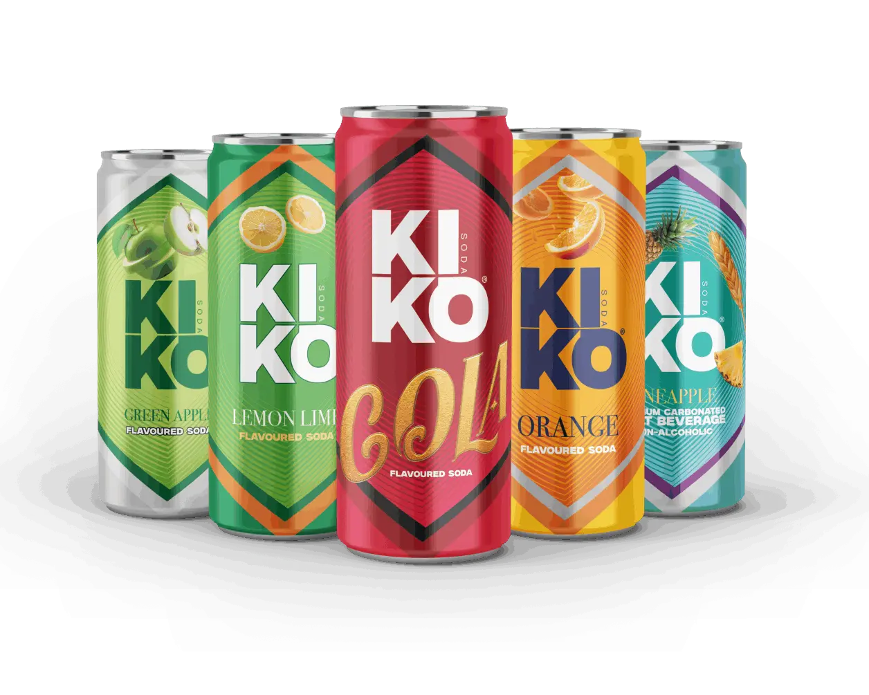 Kiko soda all flavours