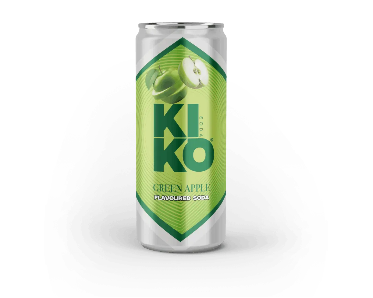 Kiko Soda green apple 250ml