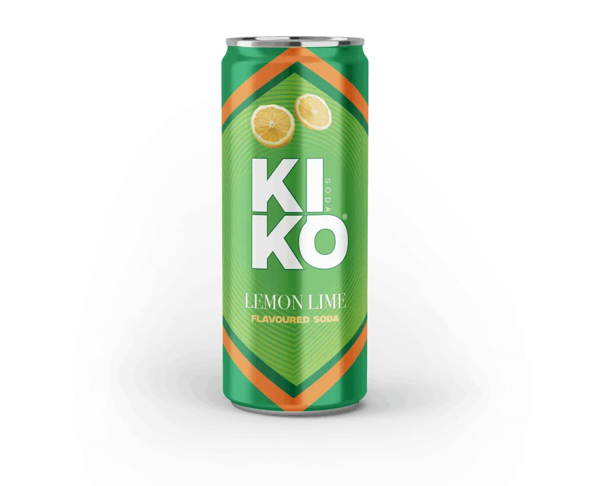 Kiko Soda Orange 250ml