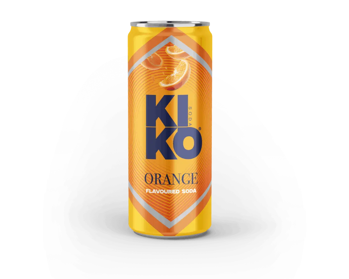 Kiko Soda Orange 250ml