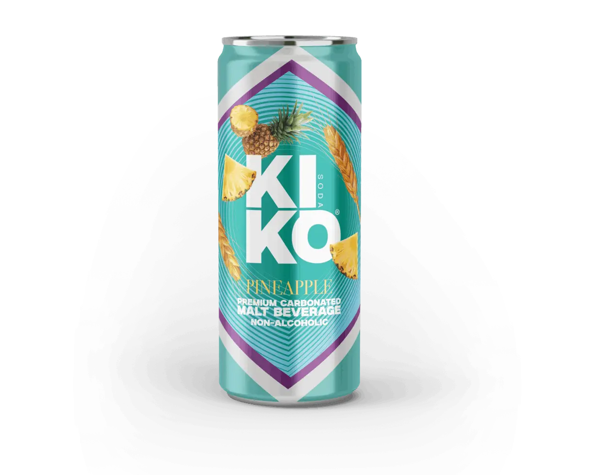 Kiko Soda Pineapple 250ml